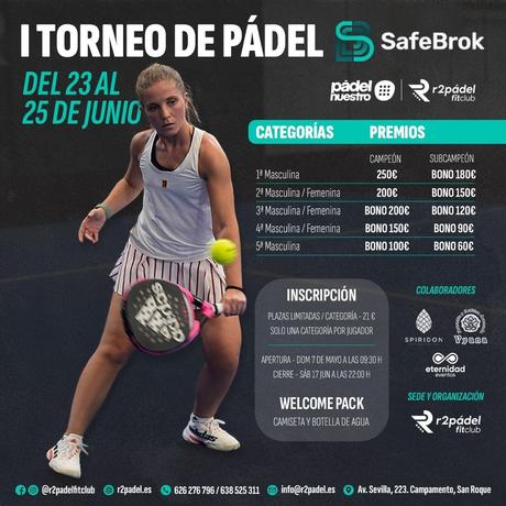 SafeBrok presenta el I Torneo de Pádel SafeBrok en Cádiz, España SafeBrok presenta el I Torneo de Pádel SafeBrok en Cádiz, España