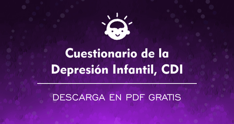 Cuestionario de Depresión Infantil (CDI) PDF