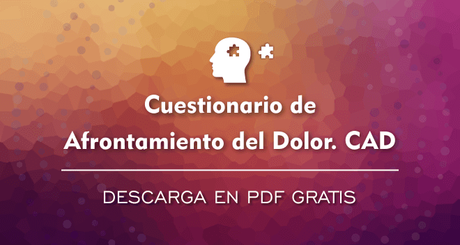 Cuestionario de Afrontamiento del Dolor CAD