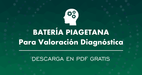 batería piagetana pdf