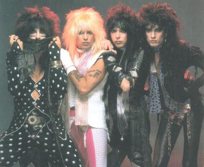 Mötley Crüe - Too fast for love (1982)