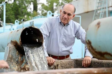 «Estamos listos para enfrentar la crisis hídrica con el Plan Emergente de Agua», declara el Alcalde Enrique Galindo