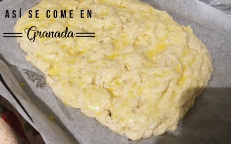 Coca de San Juan sin gluten ni lactosa