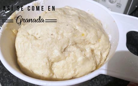 Coca de San Juan sin gluten ni lactosa