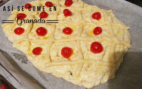 Coca de San Juan sin gluten ni lactosa