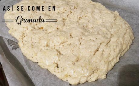 Coca de San Juan sin gluten ni lactosa