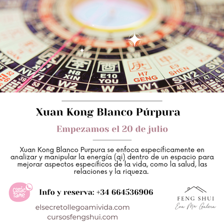 Cursos Feng Shui y Bazi