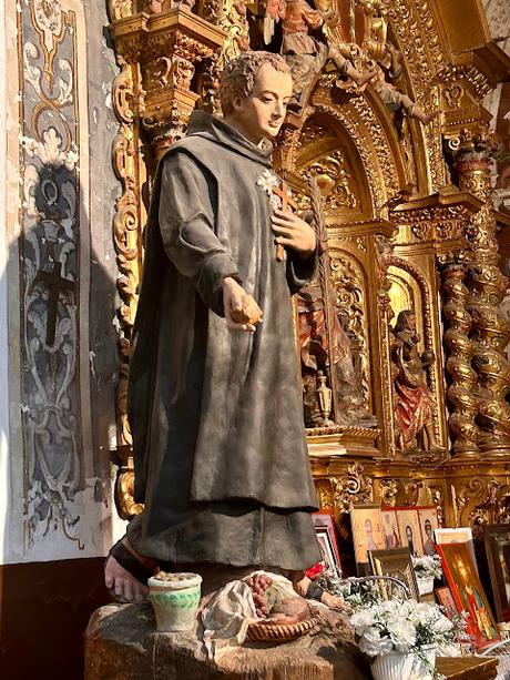 La iglesia de la Misericordia (5): el Presbiterio.