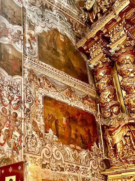 La iglesia de la Misericordia (5): el Presbiterio.