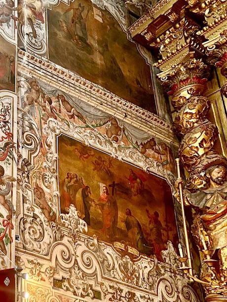 La iglesia de la Misericordia (5): el Presbiterio.