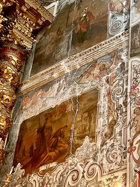 La iglesia de la Misericordia (5): el Presbiterio.