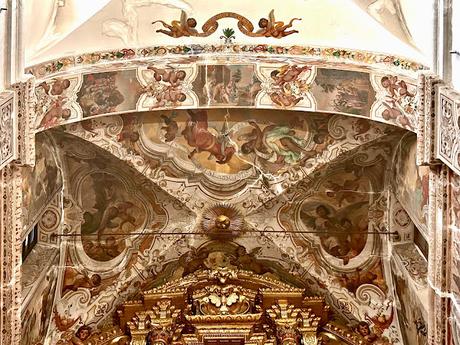 La iglesia de la Misericordia (5): el Presbiterio.