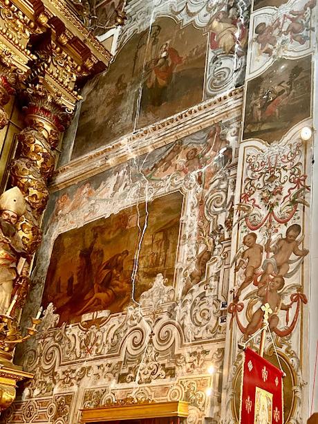 La iglesia de la Misericordia (5): el Presbiterio.