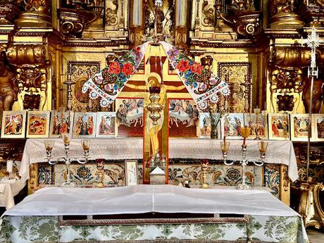 La iglesia de la Misericordia (5): el Presbiterio.