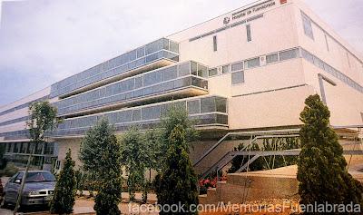 Hospital de Fuenlabrada recién estrenado en 2004