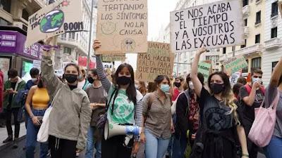 Decisiones vitales frente al futuro climático… Y la contaminación en España.