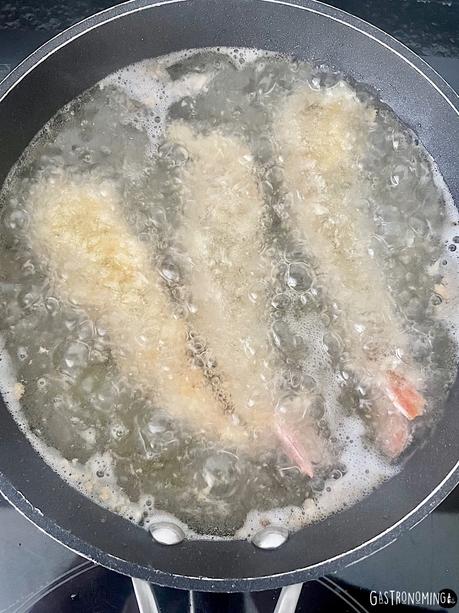 Ebi furai, langostinos fritos japoneses sumamente adictivos Ebi furai, langostinos fritos japoneses sumamente adictivos