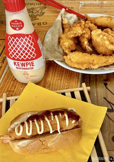 Ebi furai, langostinos fritos japoneses sumamente adictivos Ebi furai, langostinos fritos japoneses sumamente adictivos