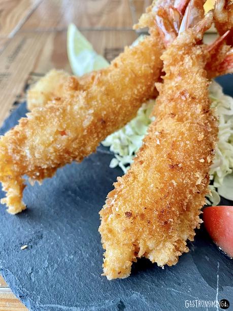 Ebi furai, langostinos fritos japoneses sumamente adictivos Ebi furai, langostinos fritos japoneses sumamente adictivos