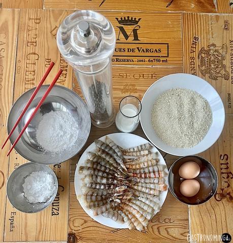 Ebi furai, langostinos fritos japoneses sumamente adictivos Ebi furai, langostinos fritos japoneses sumamente adictivos