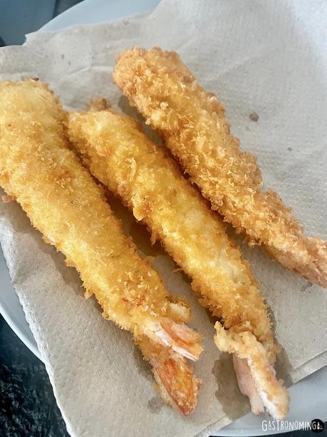 Ebi furai, langostinos fritos japoneses sumamente adictivos Ebi furai, langostinos fritos japoneses sumamente adictivos