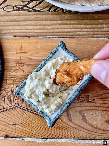 Ebi furai, langostinos fritos japoneses sumamente adictivos Ebi furai, langostinos fritos japoneses sumamente adictivos