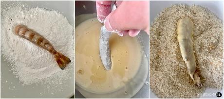 Ebi furai, langostinos fritos japoneses sumamente adictivos Ebi furai, langostinos fritos japoneses sumamente adictivos