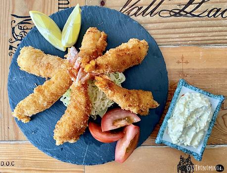 Ebi furai, langostinos fritos japoneses sumamente adictivos Ebi furai, langostinos fritos japoneses sumamente adictivos