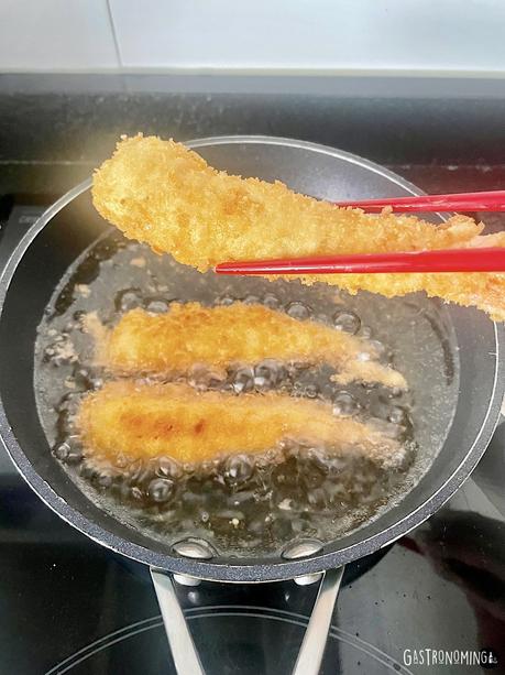 Ebi furai, langostinos fritos japoneses sumamente adictivos Ebi furai, langostinos fritos japoneses sumamente adictivos