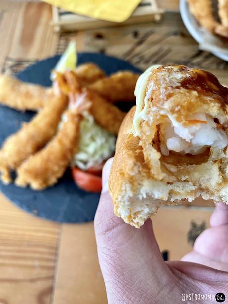 Ebi furai, langostinos fritos japoneses sumamente adictivos Ebi furai, langostinos fritos japoneses sumamente adictivos