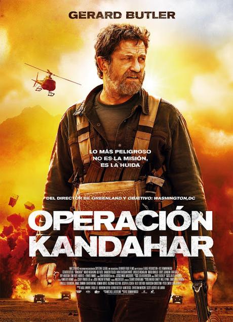 Operación Kandahar (USA, 2023)