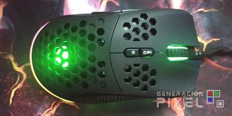 Análisis del Ratón Genesis Krypton 555