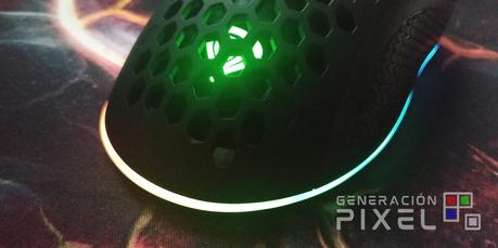 Análisis del Ratón Genesis Krypton 555