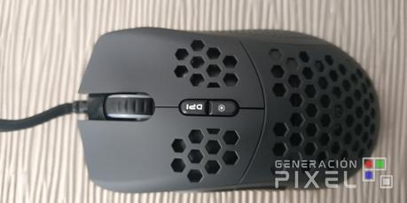 Análisis del Ratón Genesis Krypton 555