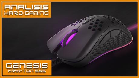 Análisis del Ratón Genesis Krypton 555