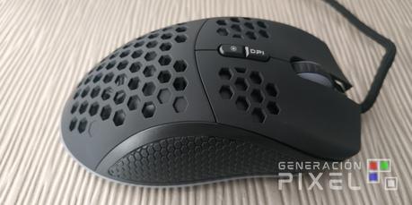 Análisis del Ratón Genesis Krypton 555