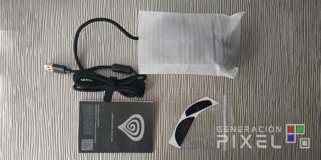 Análisis del Ratón Genesis Krypton 555