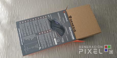 Análisis del Ratón Genesis Krypton 555