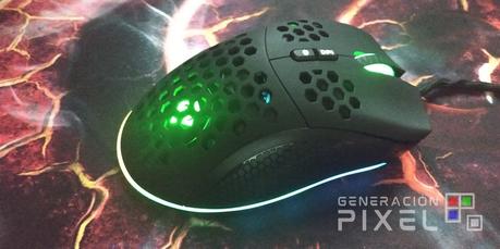 Análisis del Ratón Genesis Krypton 555
