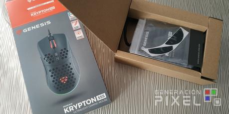 Análisis del Ratón Genesis Krypton 555