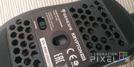 Análisis del Ratón Genesis Krypton 555