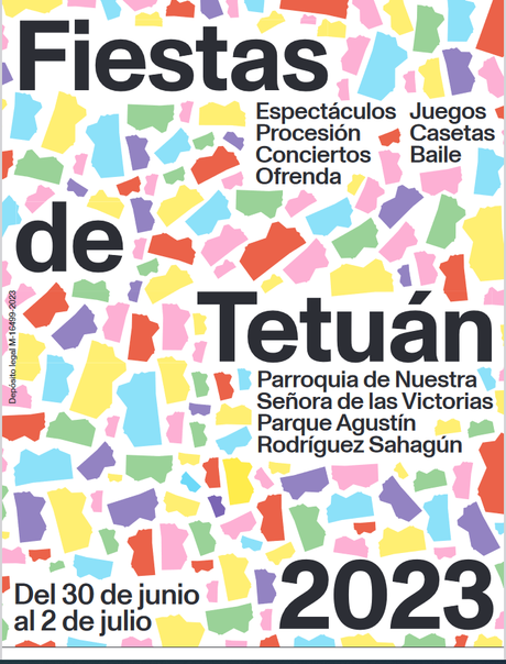 Fiestas de Tetuán 2023: conciertos y actividades