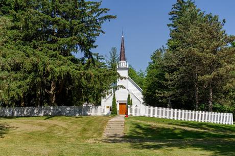 Capilla Mohawk, Brantford