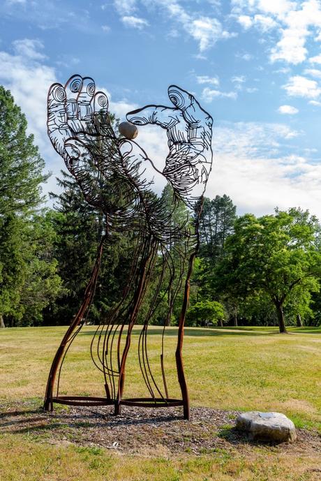 Jardines de esculturas de Glenhyrst