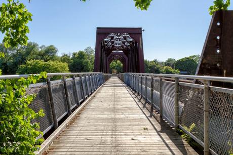 Sendero en Brantford