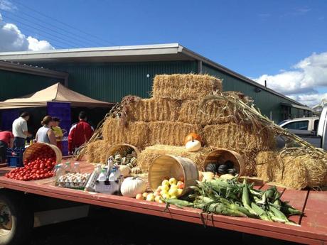 Mercado de agricultores de Brantford