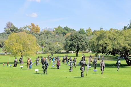 15 cosas que hacer en Bloemfontein Esculturas en el museo de arte Oliewenhuis