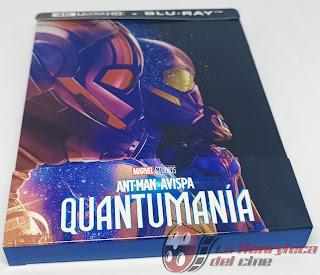 Ant-man y la avispa; Quantumania; Análisis de edición especial UHD 4k