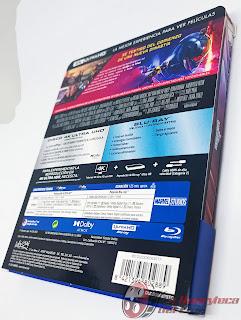 Ant-man y la avispa; Quantumania; Análisis de edición especial UHD 4k