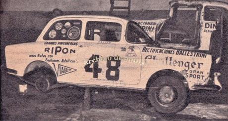 Isard Royal T 700 preparado para correr el Gran Premio de Argentina